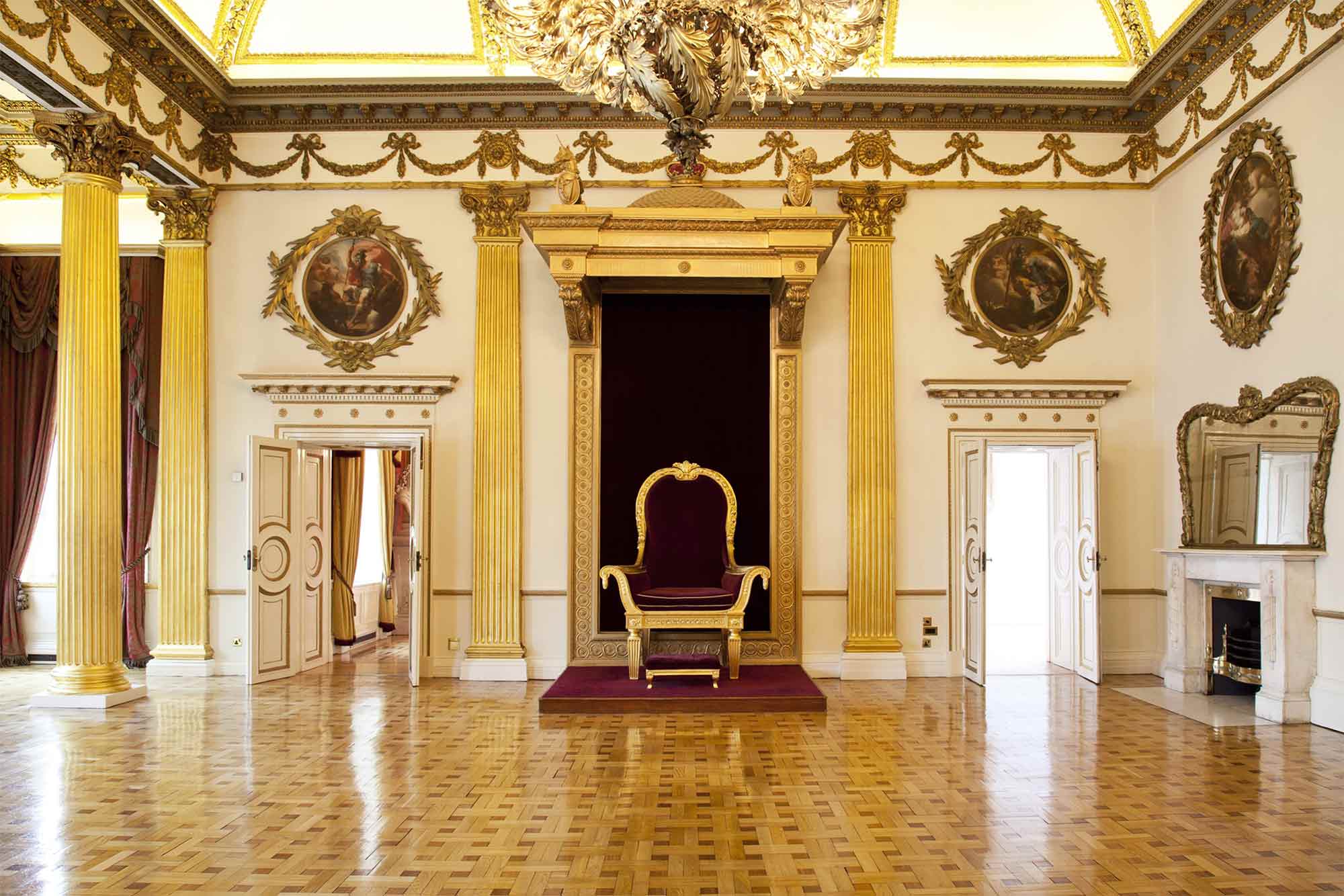 dublin castle interior tour