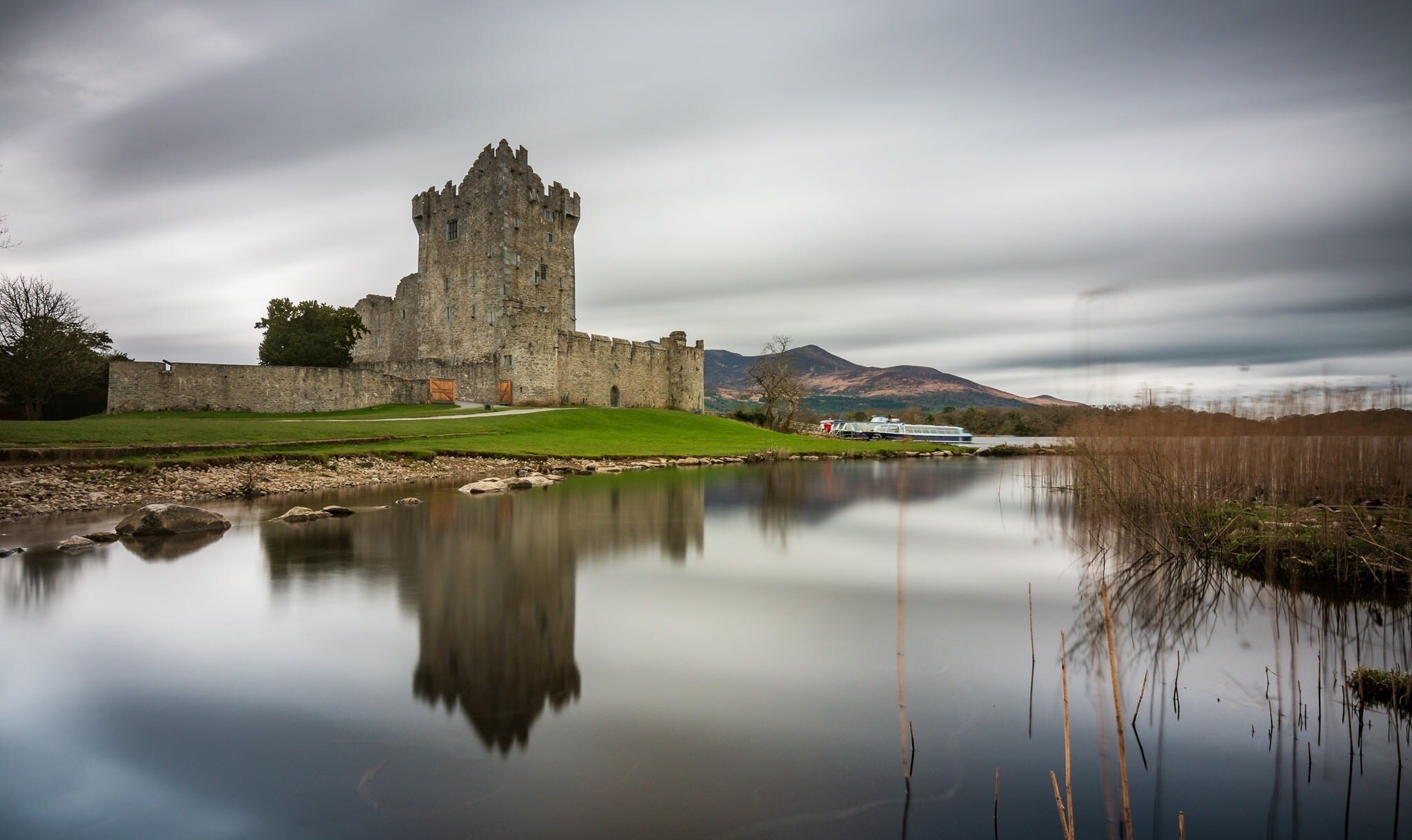 Guide to Ross Castle & Killarney National Park
